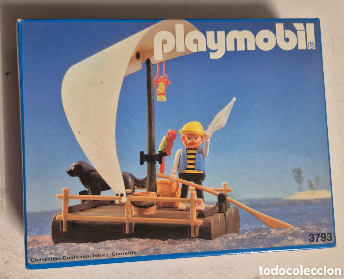 Playmobil: PLAYMOBIL 3793- BALSA PIRATA, NUEVO PRECINTADO COMPLETO