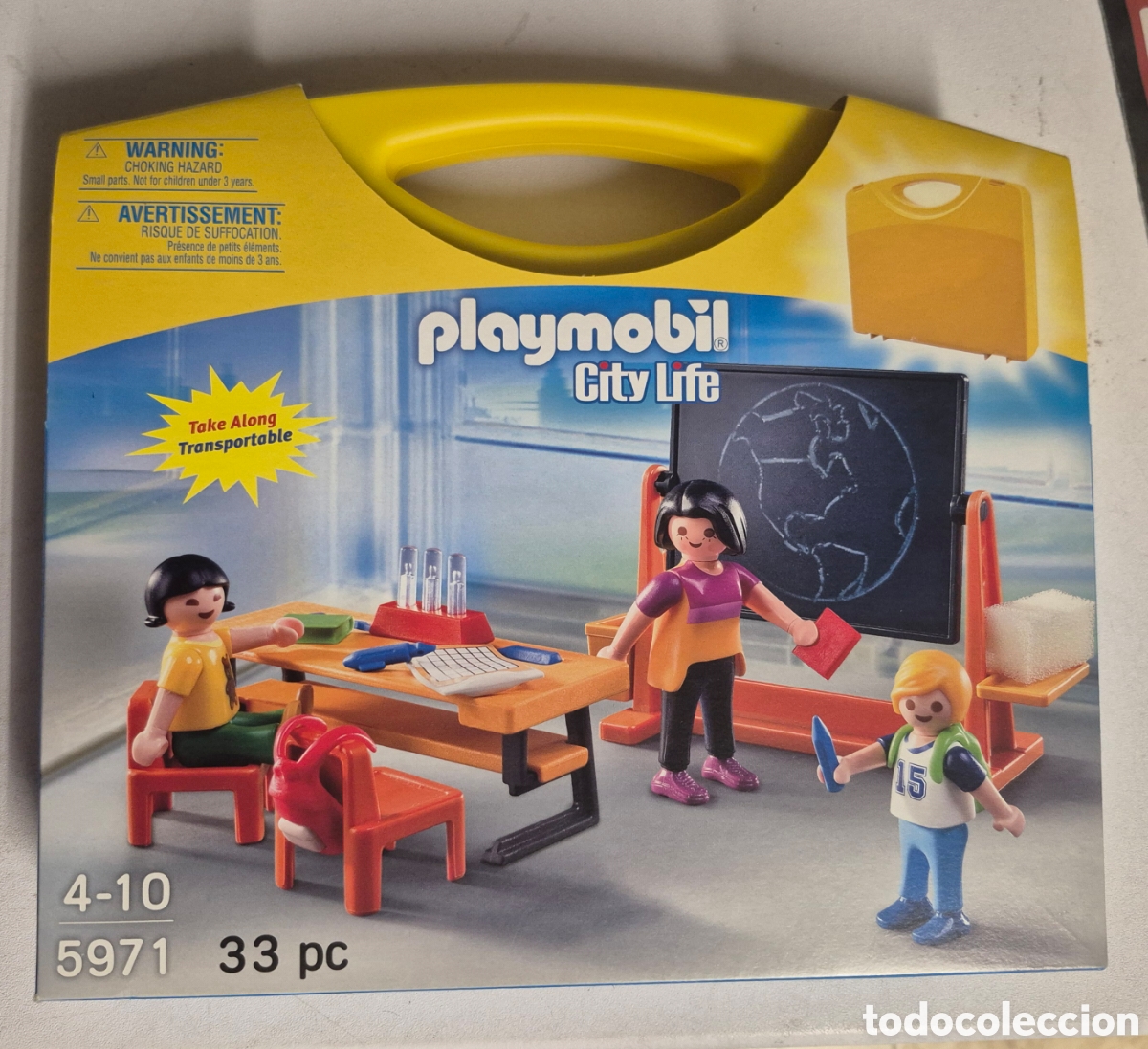 Playmobil: PLAYMOBIL CITY LIFE 5971- AULA DE COLEGIO ESCUELA, NUEVO PRECINTADO COMPLETO