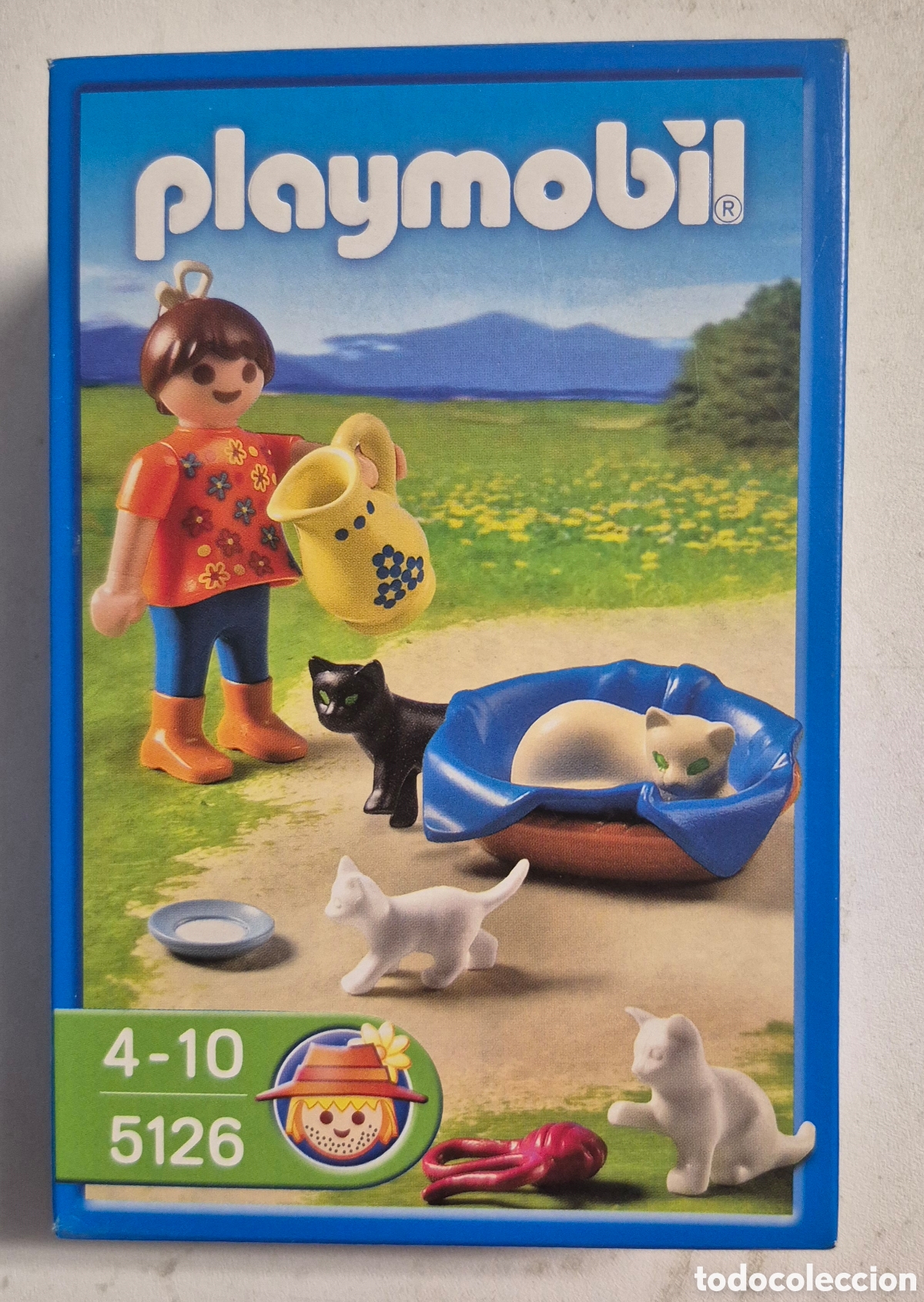 Playmobil: PLAYMOBIL 5126-GATOS, NUEVO PRECINTADO COMPLETO