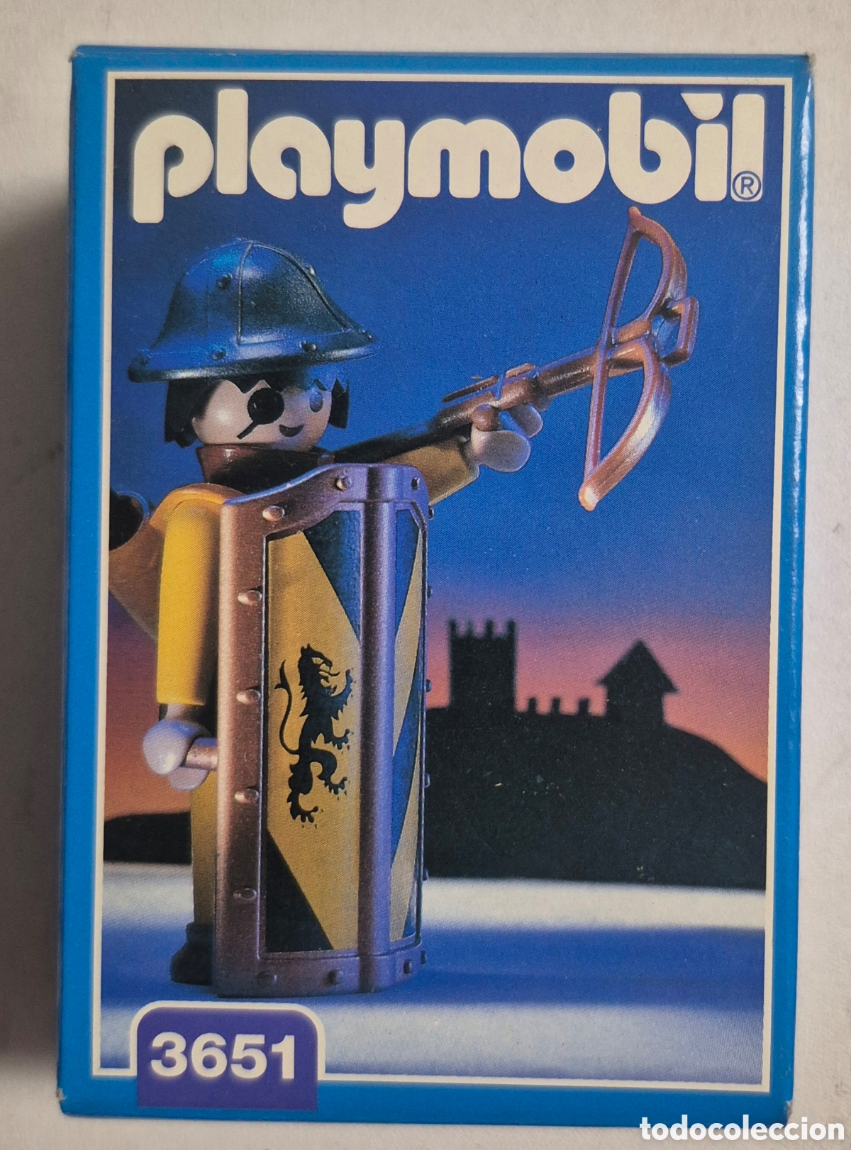 Playmobil: PLAYMOBIL 3651-ESCUDERO MEDIEVAL GUERRERO, NUEVO PRECINTADO COMPLETO