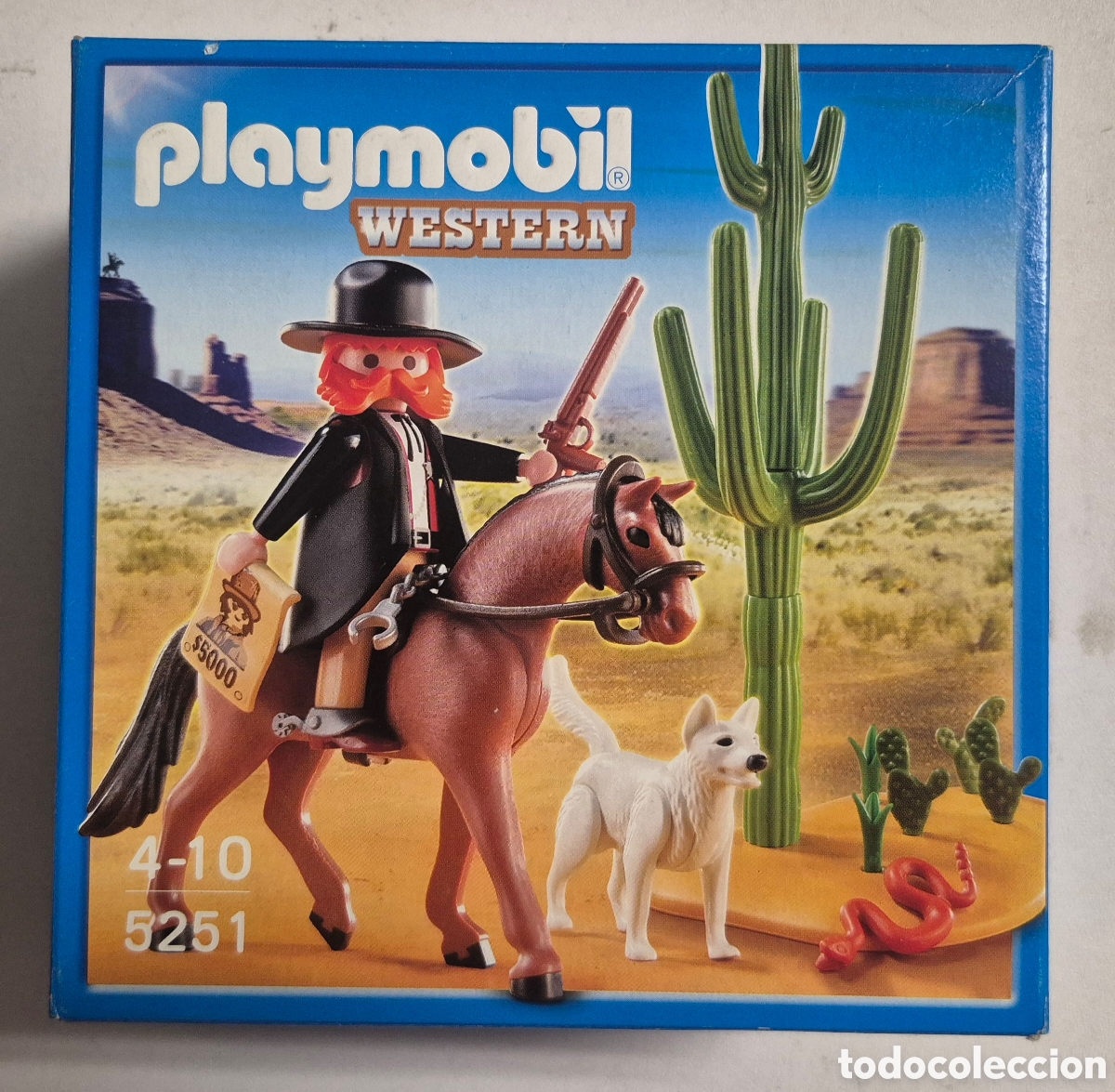 Playmobil: PLAYMOBIL 5251-CAZARRECOMPENSAS DEL OESTE, NUEVO PRECINTADO COMPLETO