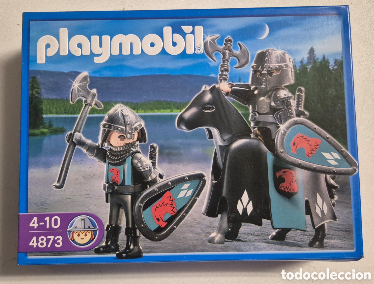 Playmobil: PLAYMOBIL 4873- GUERREROS MEDIEVALES, NUEVO PRECINTADO COMPLETO