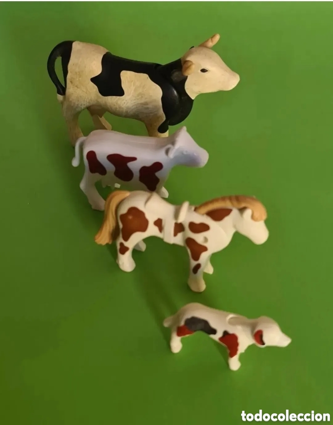 Playmobil: Lote de cuatro animales playmobil