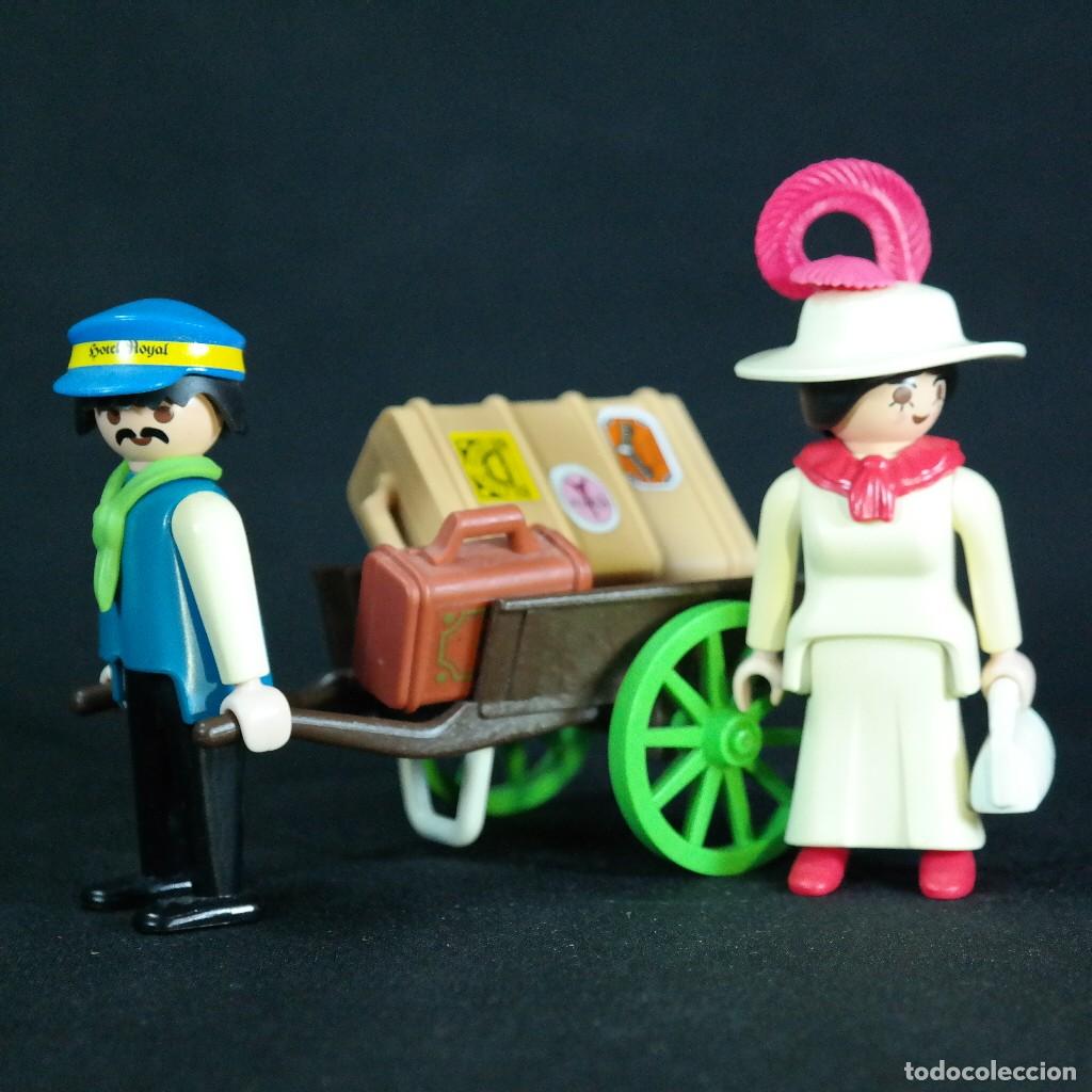 Playmobil: Playmobil dama con portero victorianos hotel royal k☼