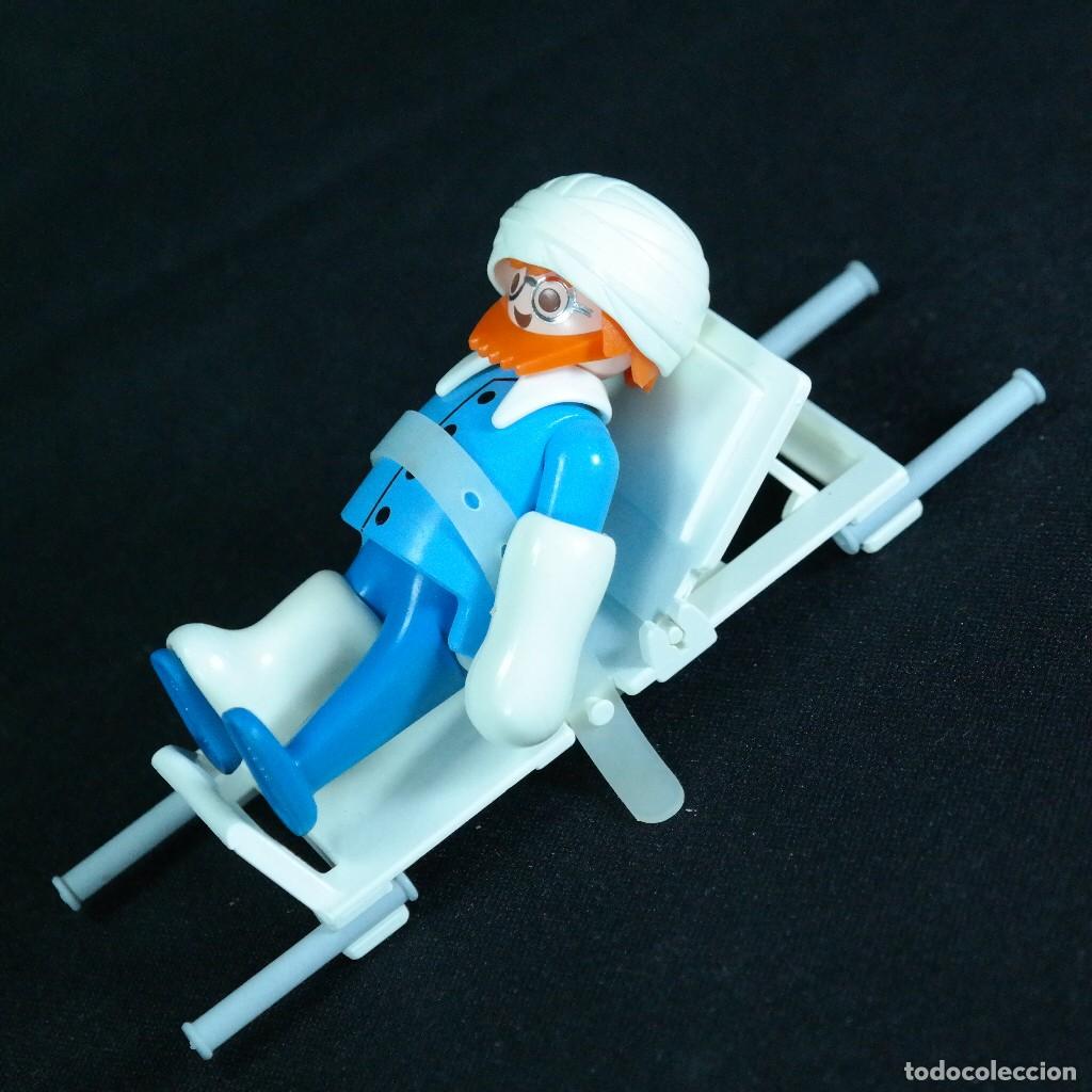 Playmobil: Playmobil paciente con camilla ☼