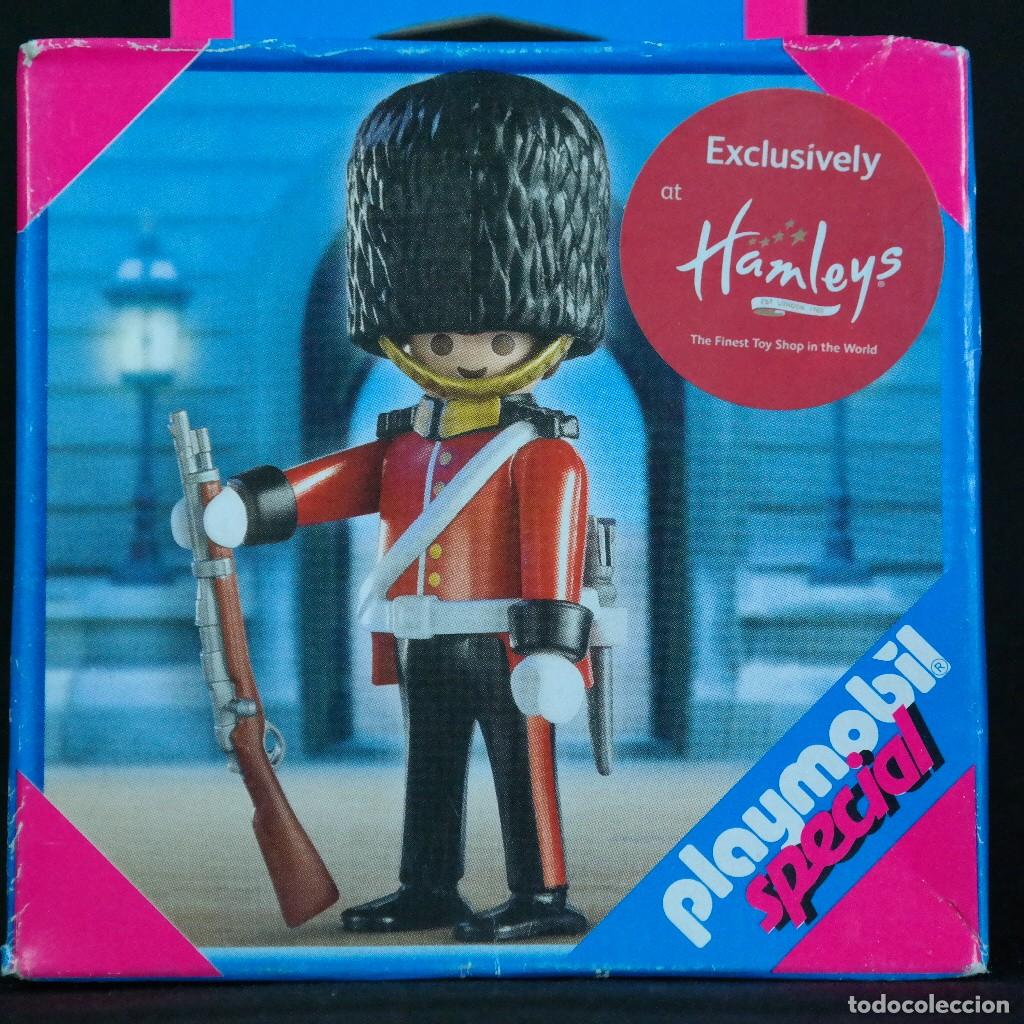 Playmobil: Playmobil soldado ingles ref.4577 con caja cerrada k☼