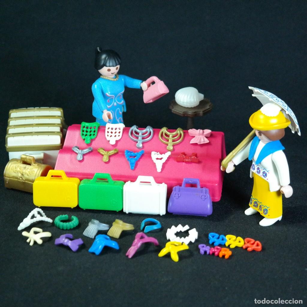 Playmobil: Playmobil puesto de joyas ref.5346 con peque&ntilde;os faltantes k☼