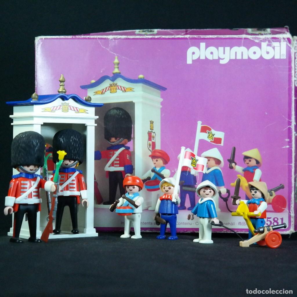Playmobil: Playmobil caseta de la guardia ref.5581 con caja k☼