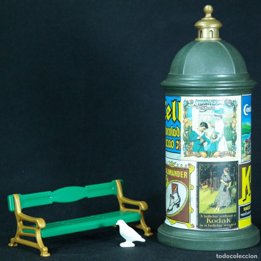 Playmobil: Playmobil kiosko con banco (punta con detalle) k☼