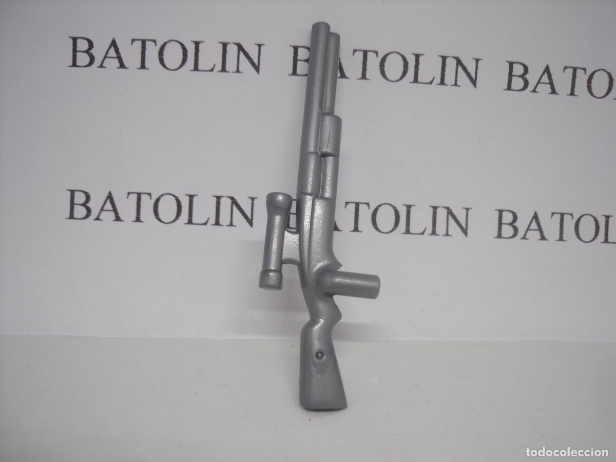 Playmobil: PLAYMOBIL RIFLE CON MIRA TELESC&Oacute;PICA ARMAS