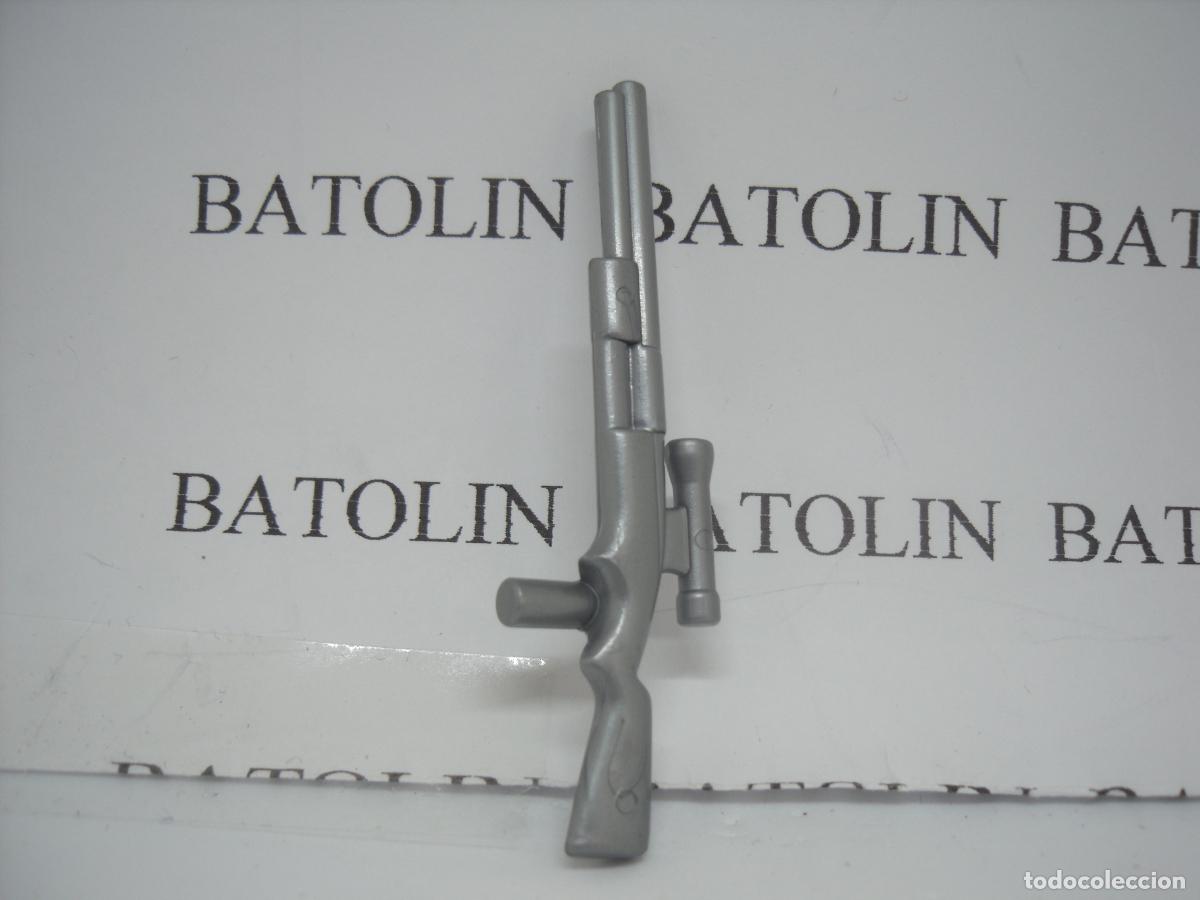 Playmobil: PLAYMOBIL RIFLE CON MIRA TELESC&Oacute;PICA ARMAS