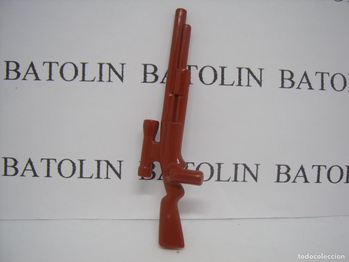 Playmobil: PLAYMOBIL RIFLE CON MIRA TELESC&Oacute;PICA ARMAS
