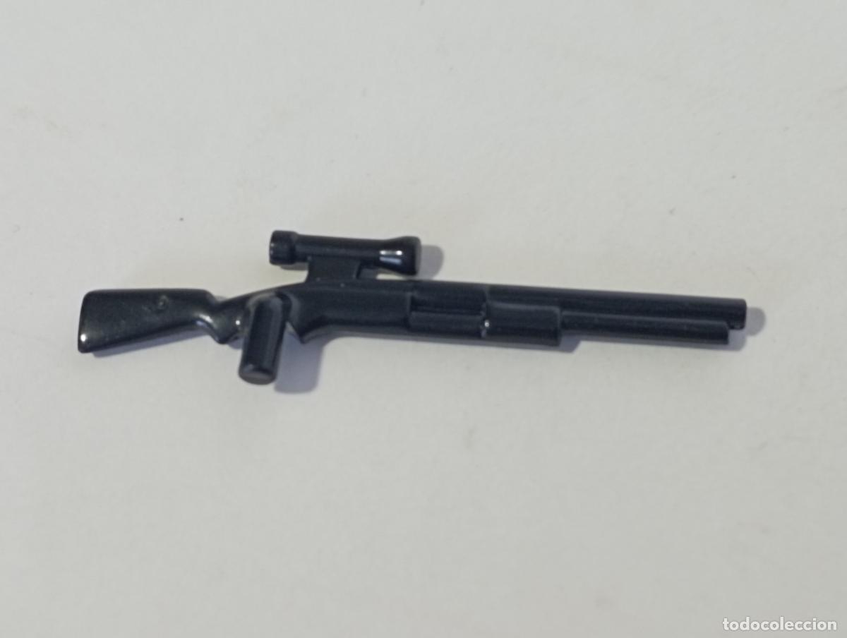 Playmobil: PLAYMOBIL RIFLE CON MIRA TELESC&Oacute;PICA ARMAS---NEGRO