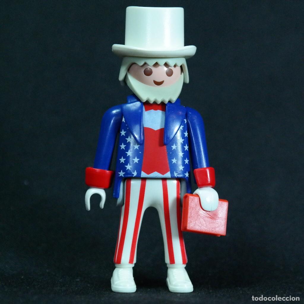 Playmobil: Playmobil figura tio sam ☼