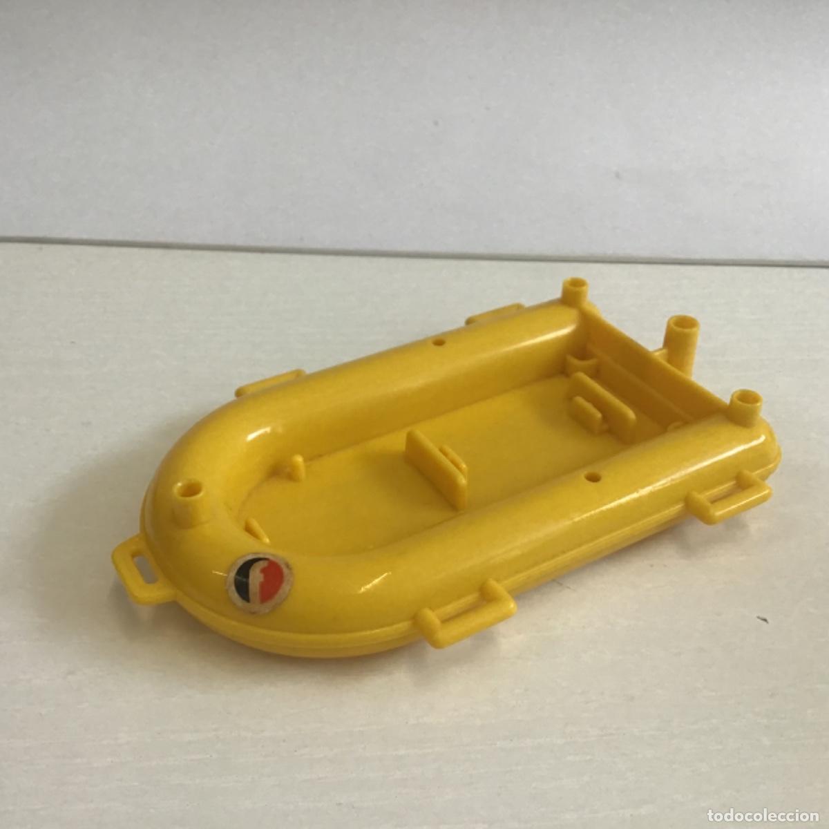 Playmobil: Playmobil ref. 3574, Zod&iacute;ac Barca amarilla con pegatina famobil
