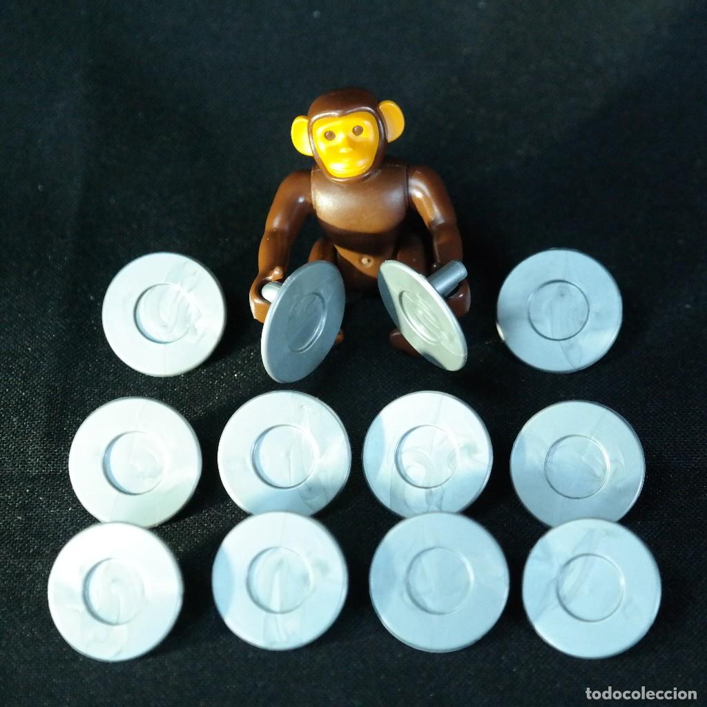Playmobil: Playmobil mono con platillos ☼