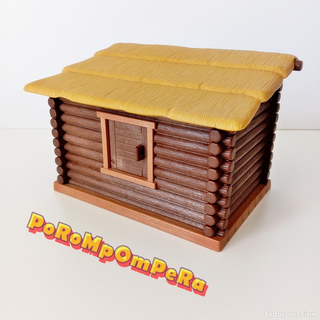 Playmobil: PLAYMOBIL CABA&Ntilde;A ZOO 3638 OBSERVATORIO ANIMALES PARQUE ZOOL&Oacute;GICO A&Ntilde;OS 90 CG5