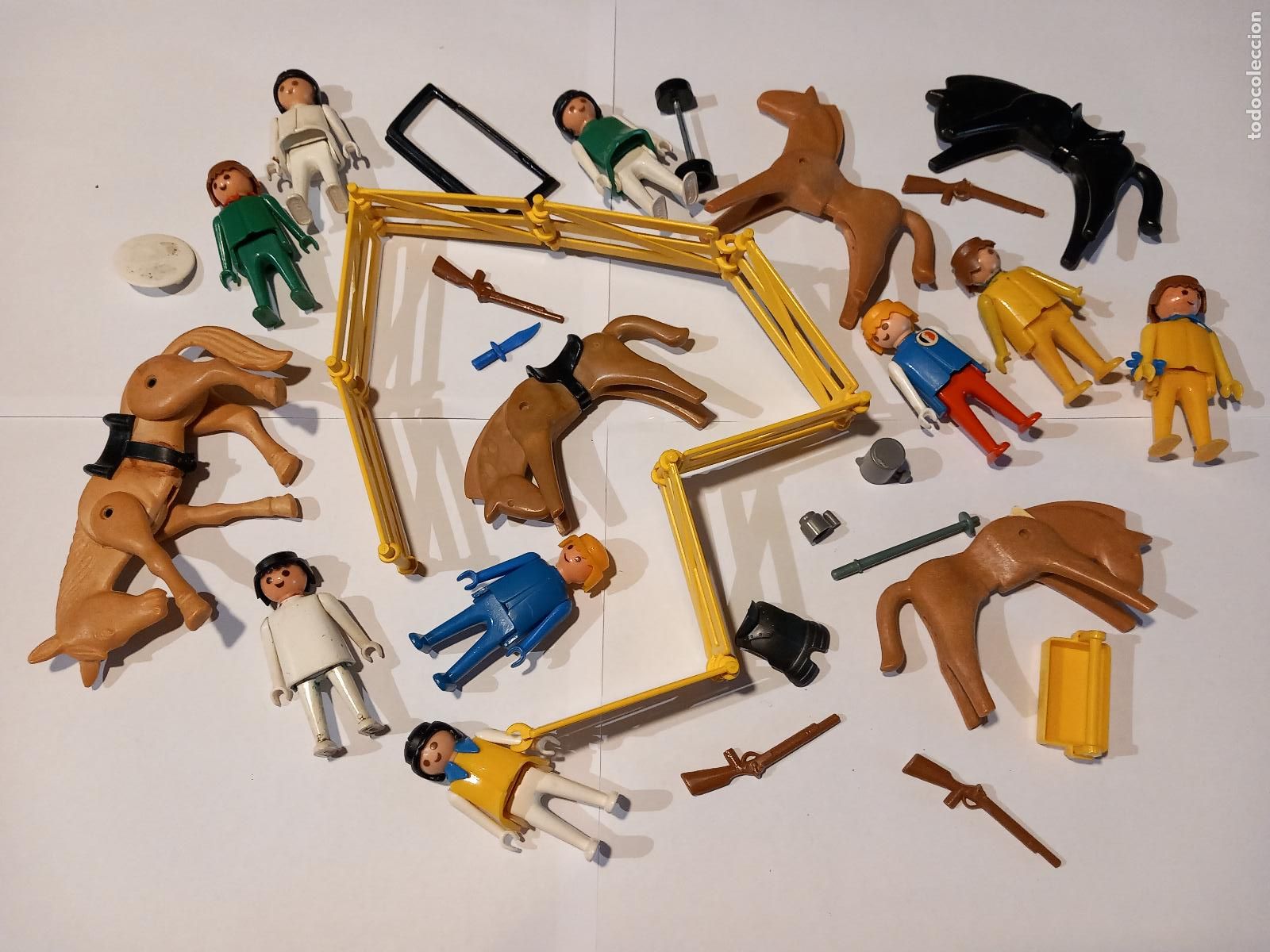 Playmobil: PLAYMOBIL / FAMOBIL LOTE DE PIEZAS ORIGINALES A&Ntilde;OS 70 / COMPRA MIN&Iacute;MA 5 &euro;