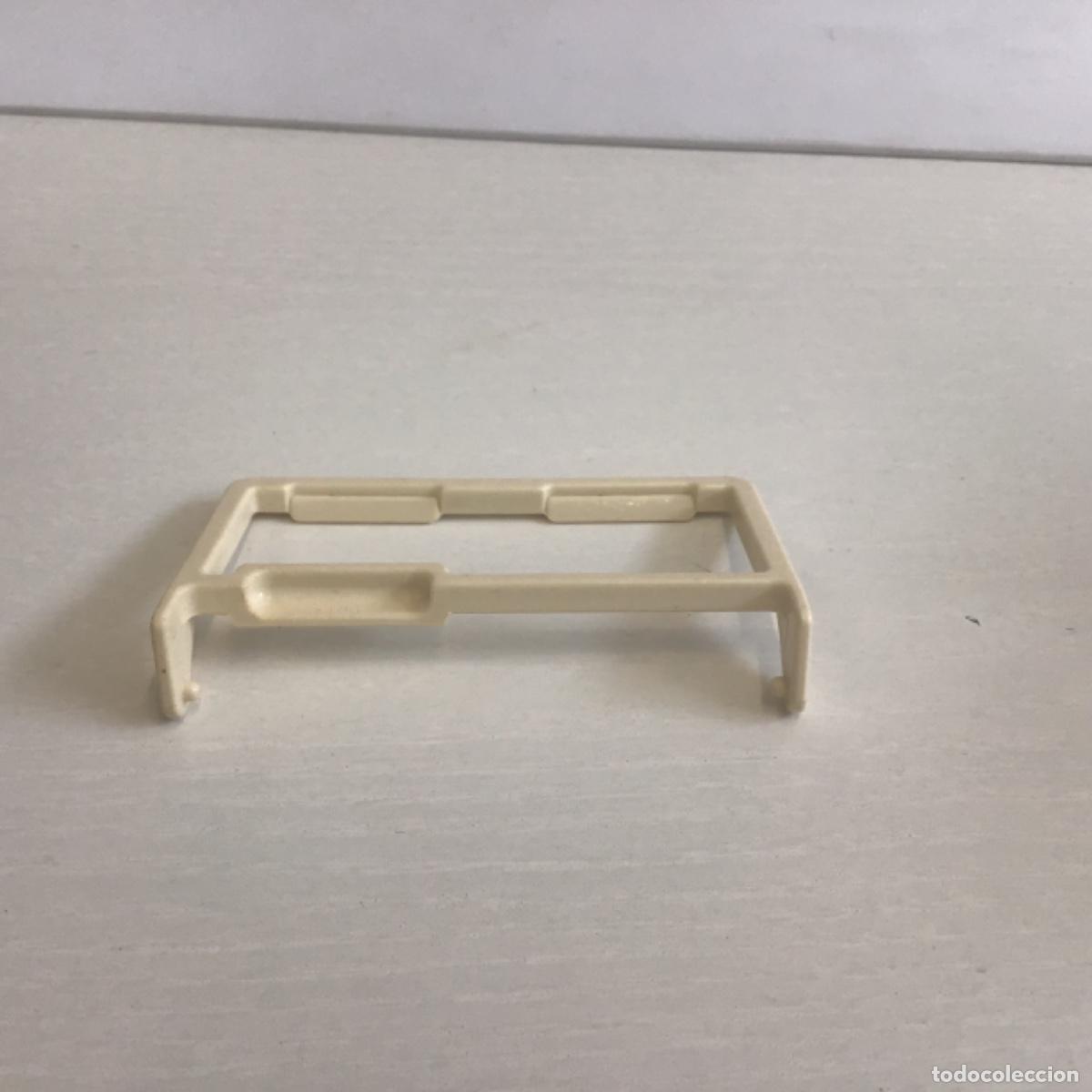 Playmobil: Playmobil ref. 3851 Parabrisas jeep 4x4 blanco. N1