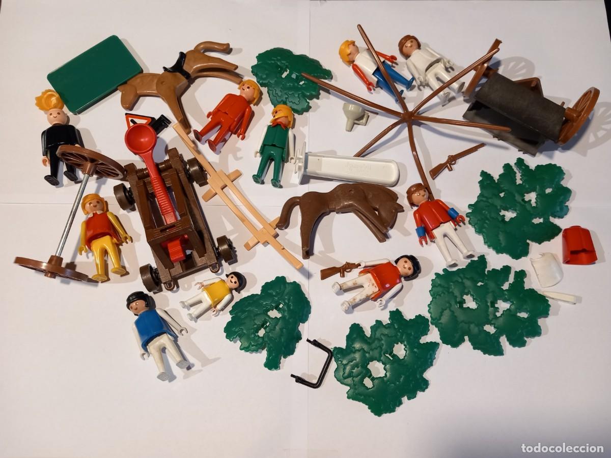 Playmobil: PLAYMOBIL / FAMOBIL LOTE DE PIEZAS ORIGINALES A&Ntilde;OS 70 / COMPRA MIN&Iacute;MA 5 &euro;