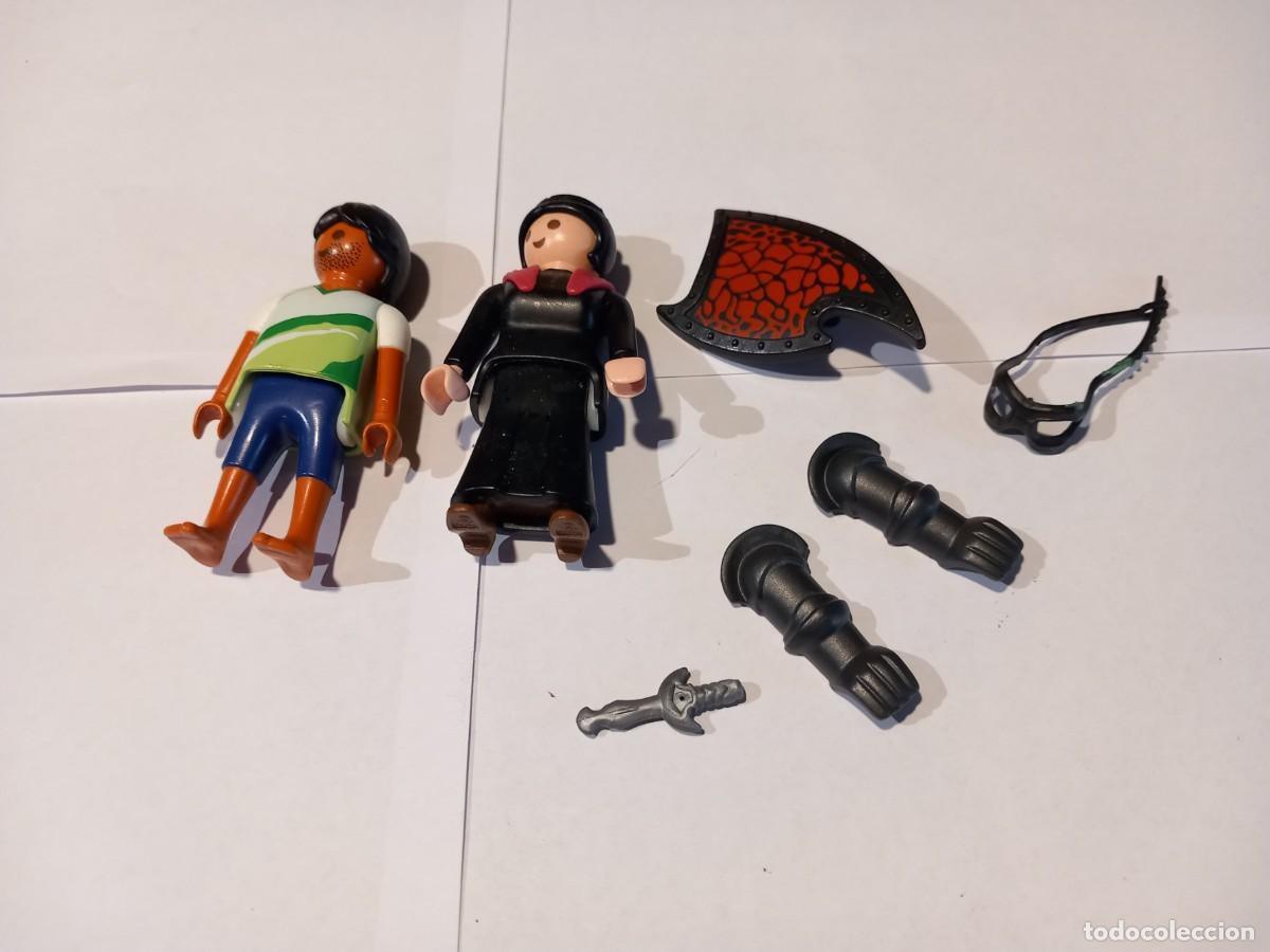 Playmobil: PLAYMOBIL / FAMOBIL LOTE DE PIEZAS / COMPRA MIN&Iacute;MA 5 &euro;