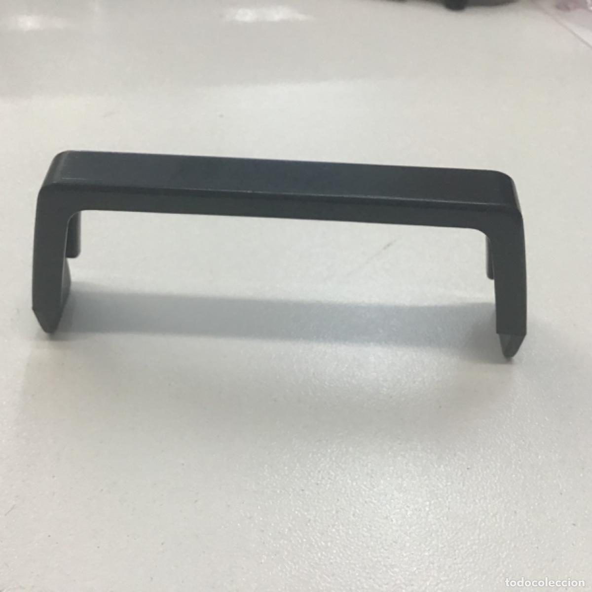 Playmobil: Playmobil barra antivuelco negra para coche, jepp antiguo.