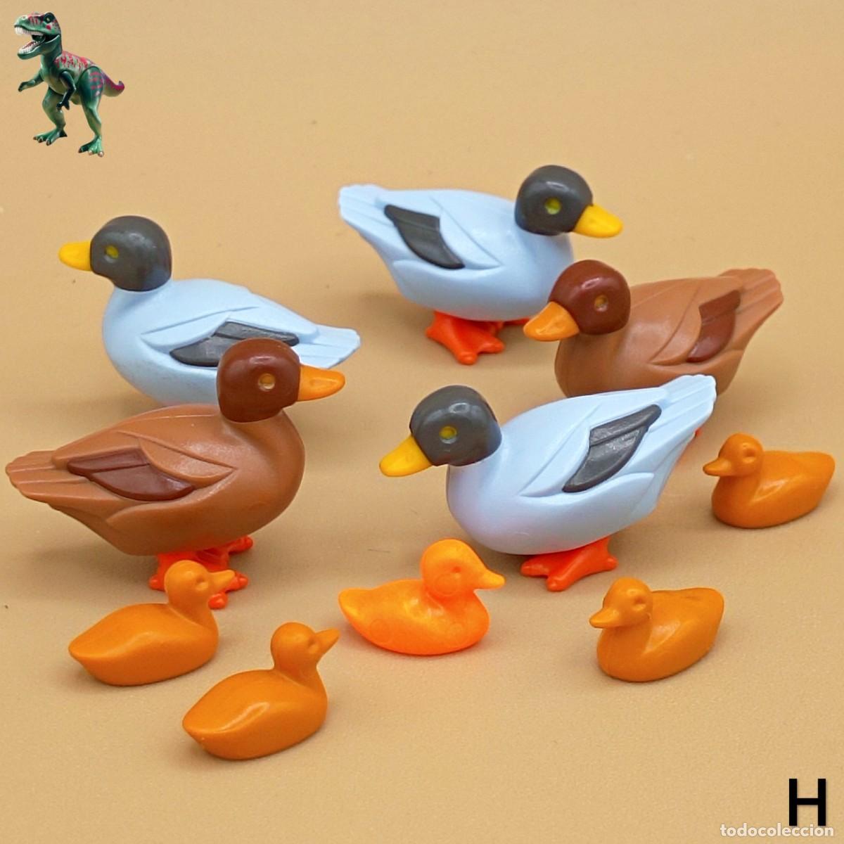 Playmobil: Playmobil familia de patos patito lago laguna granja 3124 3864 3896 4056 4095 4151 4851 5004 5344