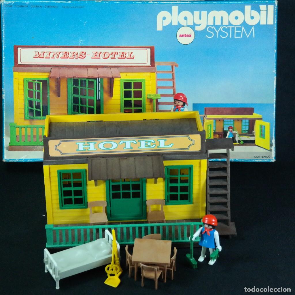 Playmobil: Playmobil hotel oeste ref.3426 con caja ☼