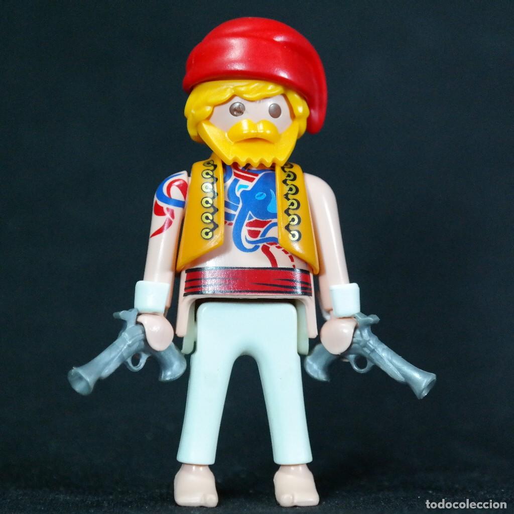Playmobil: Playmobil pirata con dos pistolas☼
