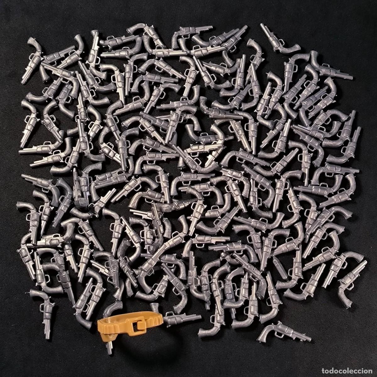 Playmobil: Playmobil muchos revolveres con cituron ☼