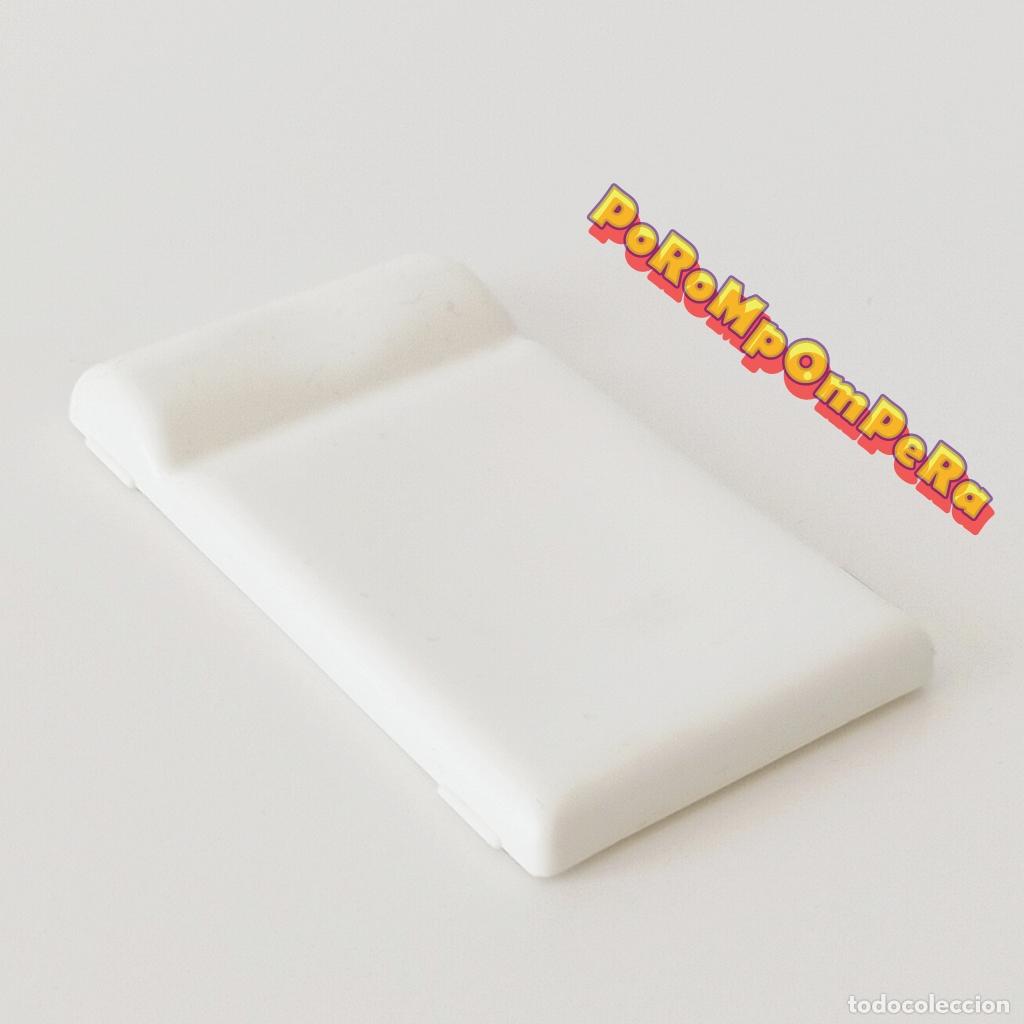 Playmobil: PLAYMOBIL COLCH&Oacute;N INFANTIL BLANCO 4287 440X 4857 5265 5334 5422 5579 6295 7921 S&Aacute;BANA CAMA NI&Ntilde;O CG6E