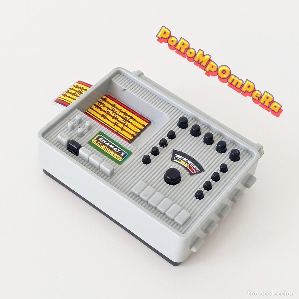 Playmobil: PLAYMOBIL MESA M&Aacute;QUINA ELECTRO QUIR&Oacute;FANO HOSPITAL 3459 ELECTROCARDIOGRAMA CG6E