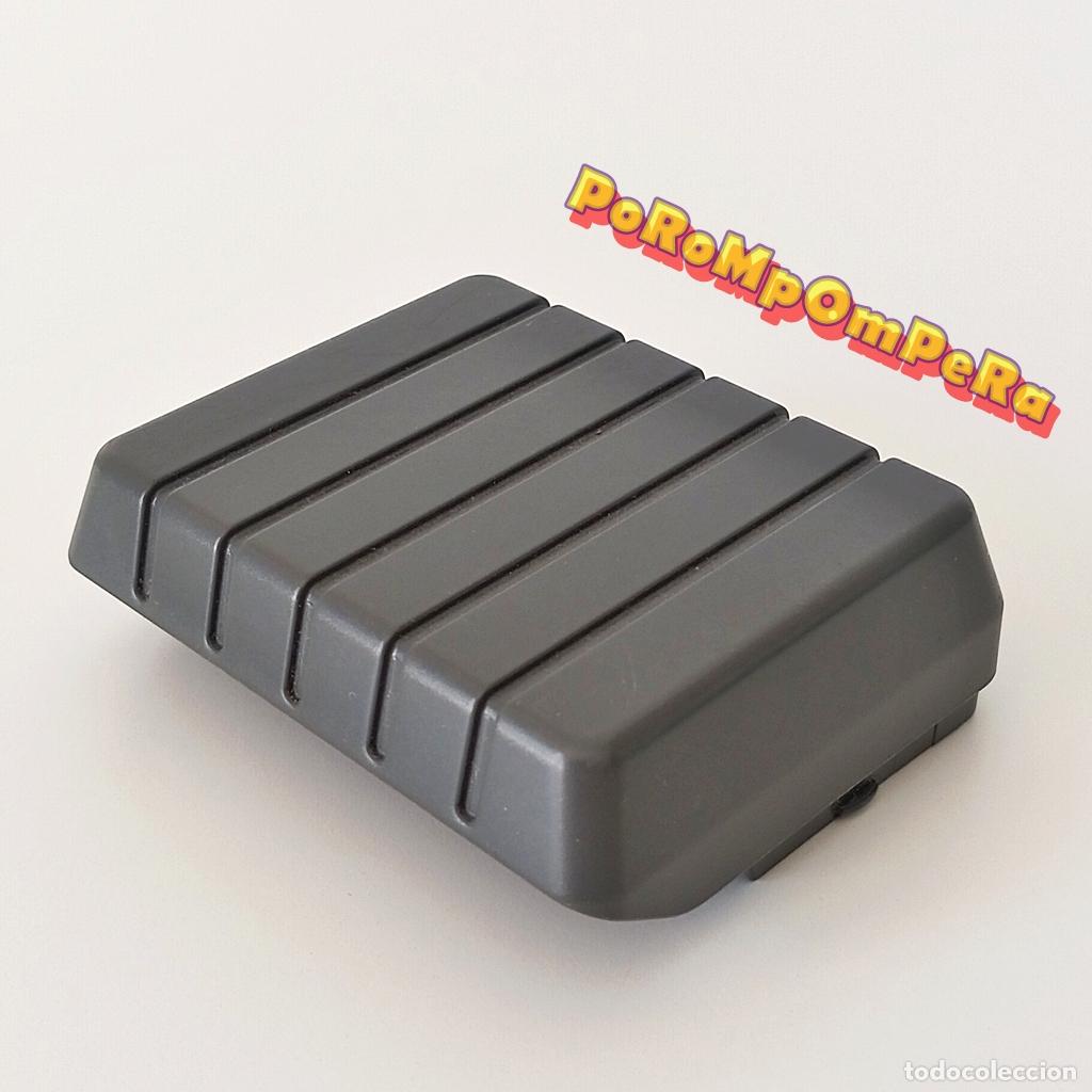 Playmobil: PLAYMOBIL PIEZA SUPERIOR GRIS OSCURA CARAVANA FAMILIAR 3647 6671 TAPA EQUIPAJE BACA CAMPER CG6E