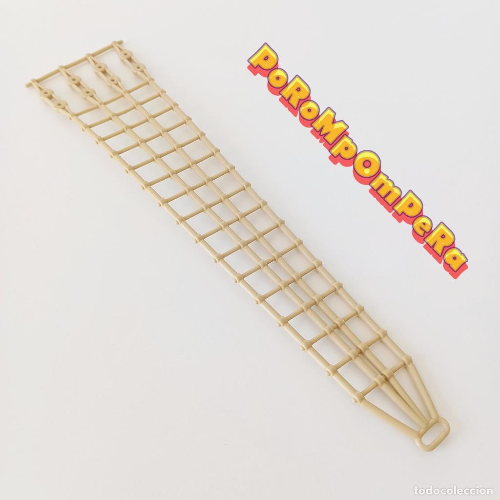 Playmobil: PLAYMOBIL JARCIA 4 CUERDAS BARCO PIRATA 3053 3550 3750 5135 ? ESCALERA CORDAJE ESCALA CG6