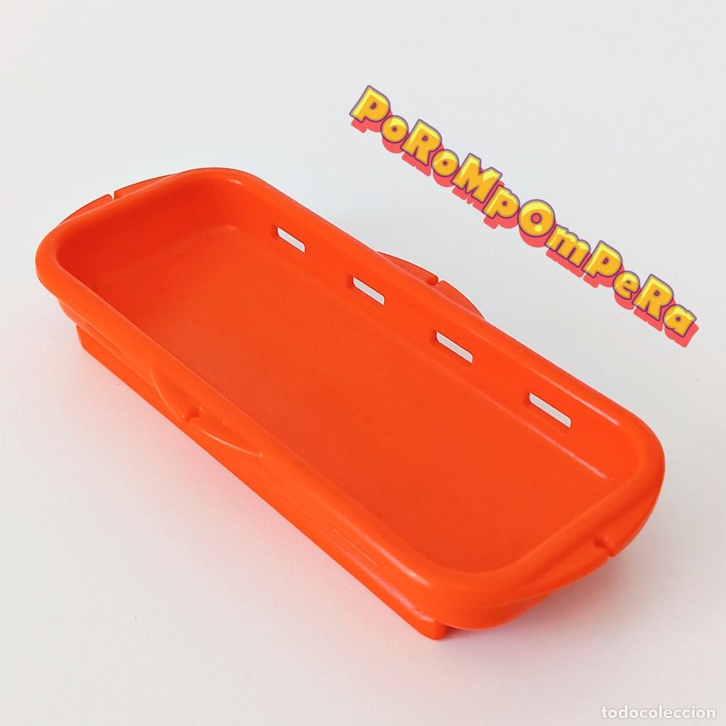 Playmobil: PLAYMOBIL CAMILLA NARANJA SIN CINTUR&Oacute;N HELIC&Oacute;PTERO DE RESCATE 3845 6886 CG6