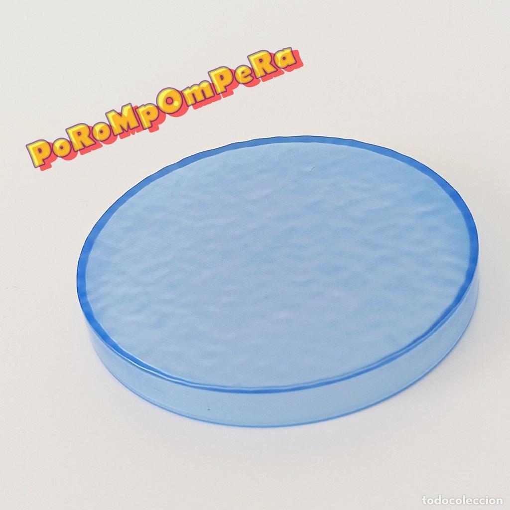 Playmobil: PLAYMOBIL PIEZA REDONDA AGUA PARA PISCINA INFANTIL 4864 CG6