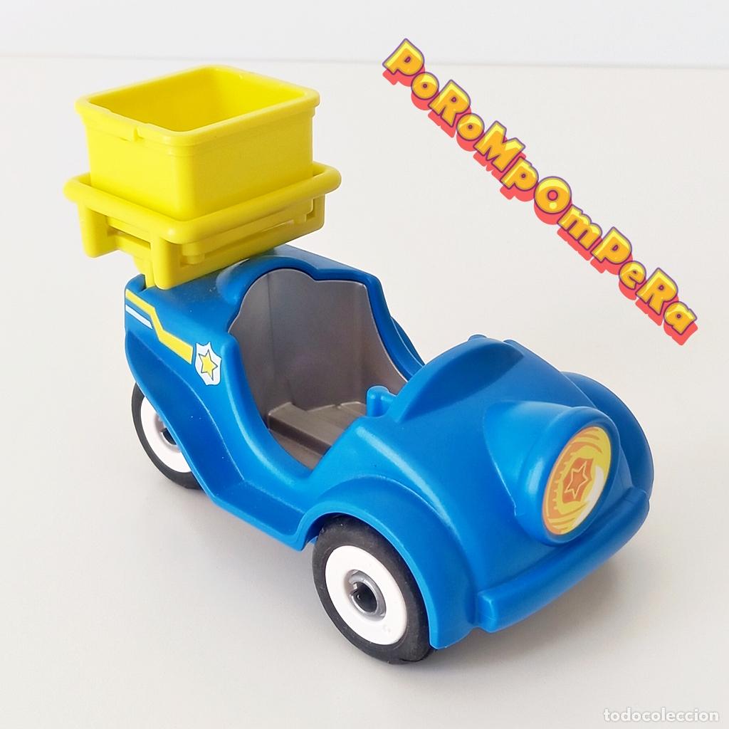 Playmobil: PLAYMOBIL VEH&Iacute;CULO AZUL DUCK ON CALL SIMILAR 70829 MINI COCHE CG6