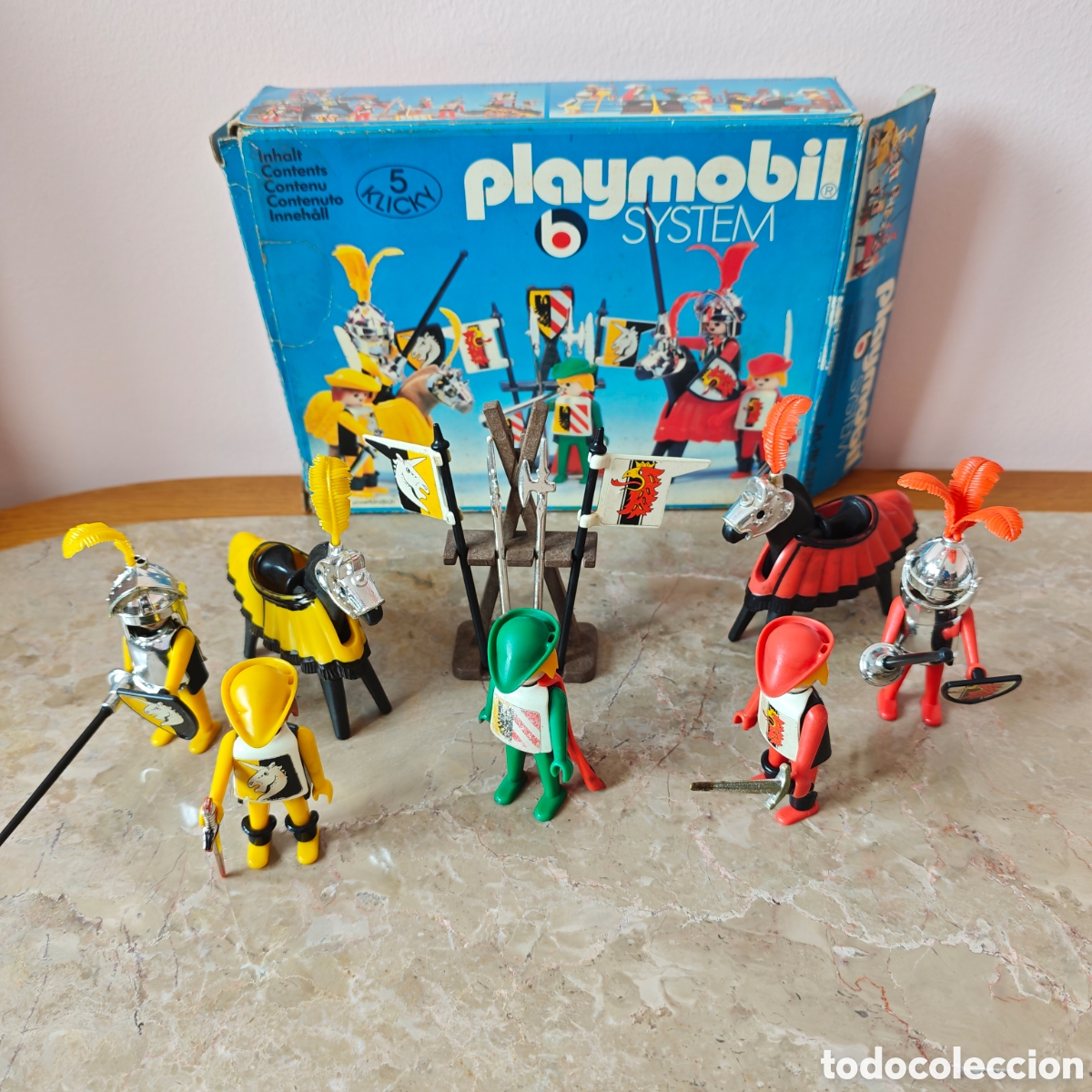 Playmobil: Playmobil 3265 caballeros torneo medieval