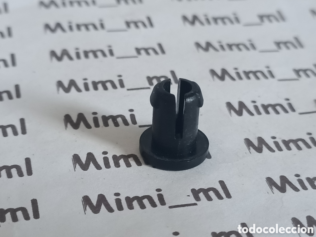 Playmobil: Playmobil tap&oacute;n negro remache diligencia western carreta oeste enganche