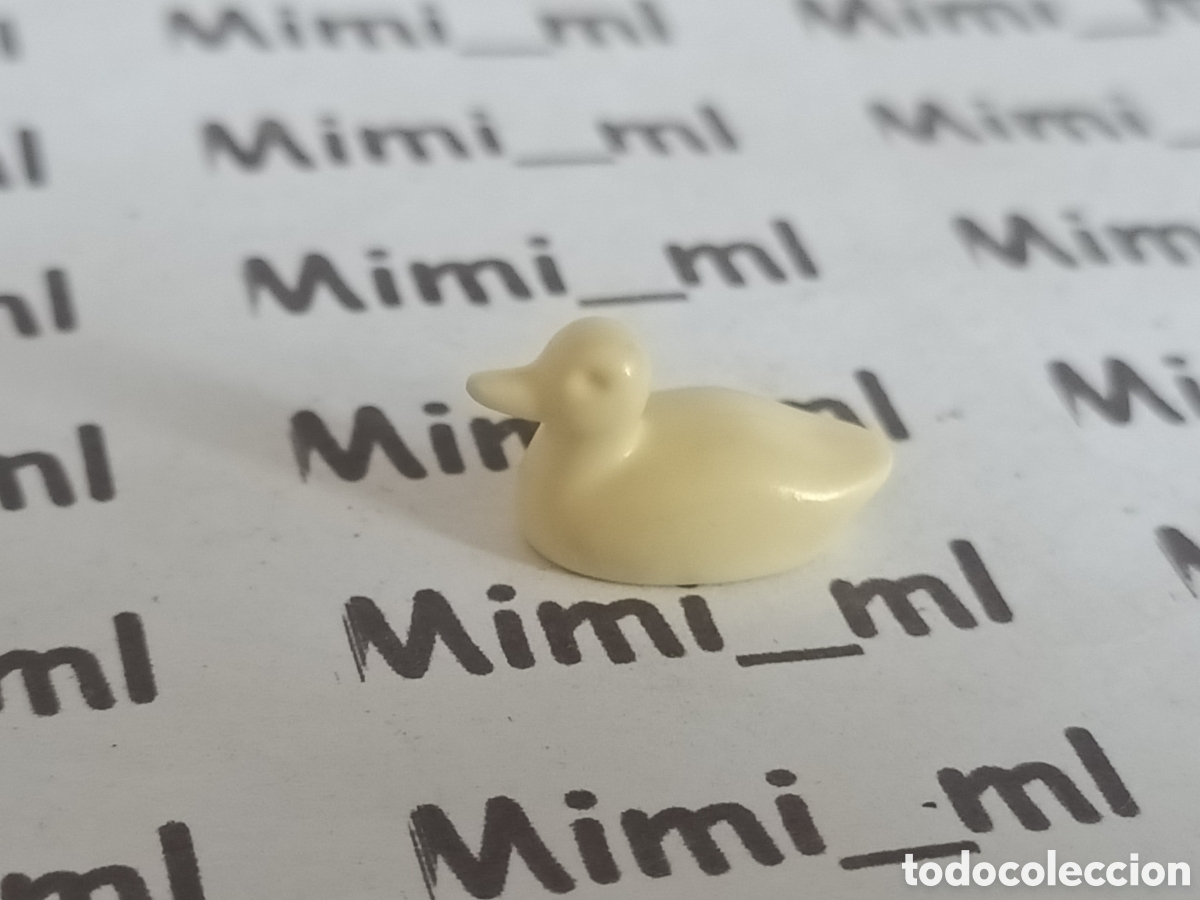 Playmobil: Playmobil pato peque&ntilde;o cria patito ba&ntilde;era