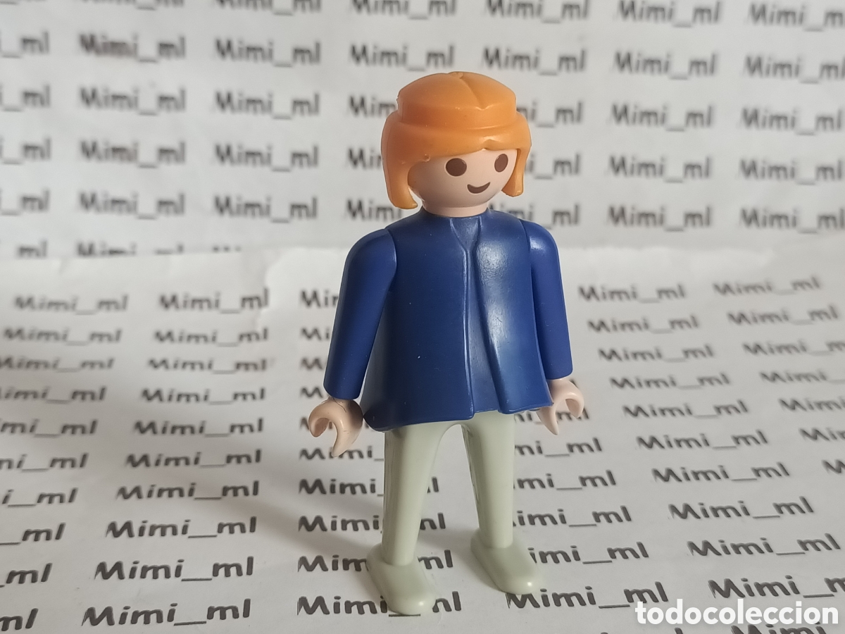 Playmobil: Playmobil 3349 figura mujer parqu&iacute;metro zona azul ciudad