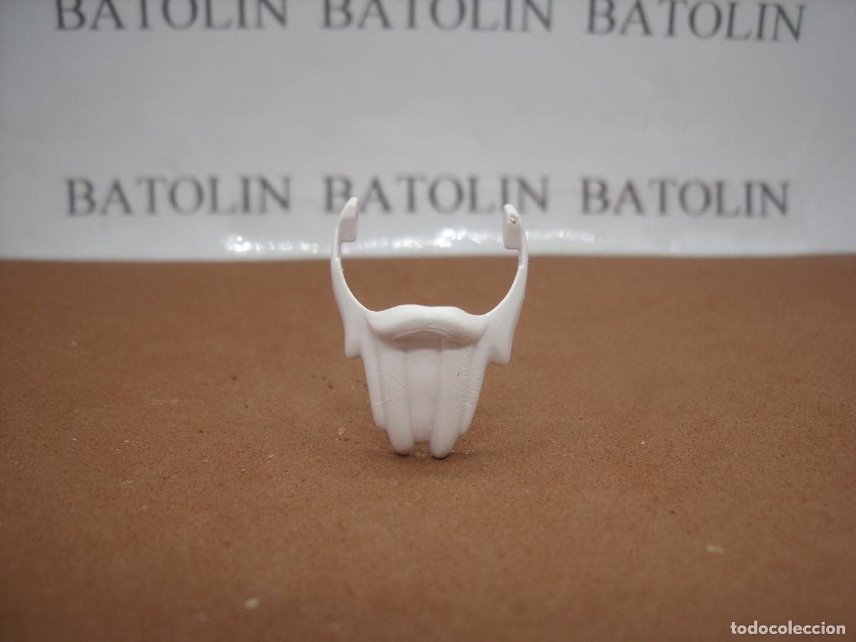Playmobil: PLAYMOBIL BARBA OESTE MEDIEVAL PIRATAS CIUDAD INDIOS........COLOR BLANCO