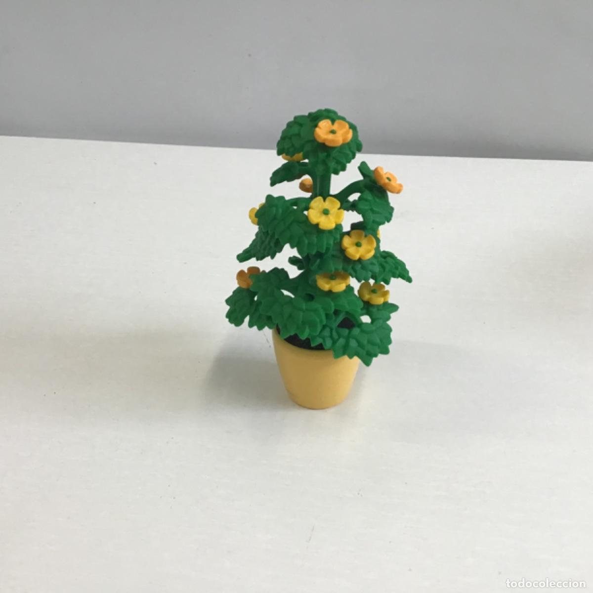 Playmobil: PLAYMOBIL Macetero con planta y flores