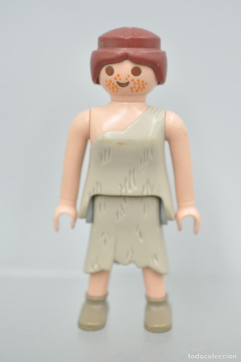 Playmobil: WSK088 Playmobil, figura mujer, prehistorica