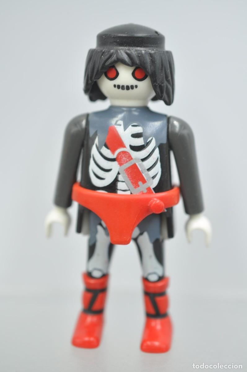 Playmobil: WSK088 Playmobil, figura hombre, fantasma