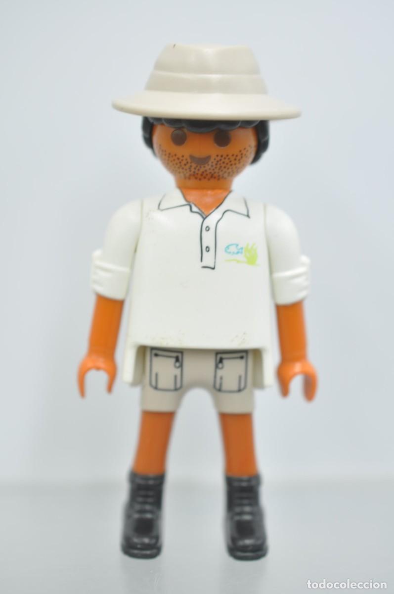Playmobil: WSK088 Playmobil, figura hombre, explorador excursionista