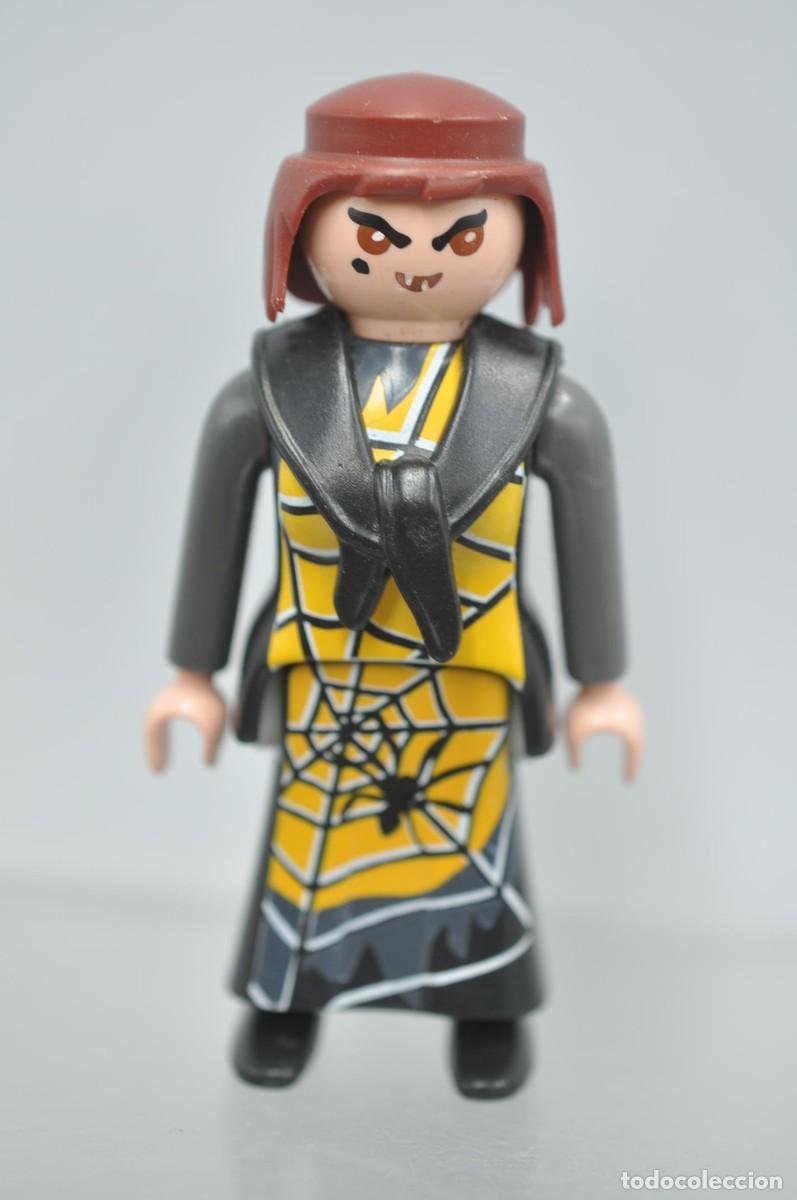 Playmobil: WSK088 Playmobil, figura mujer, bruja