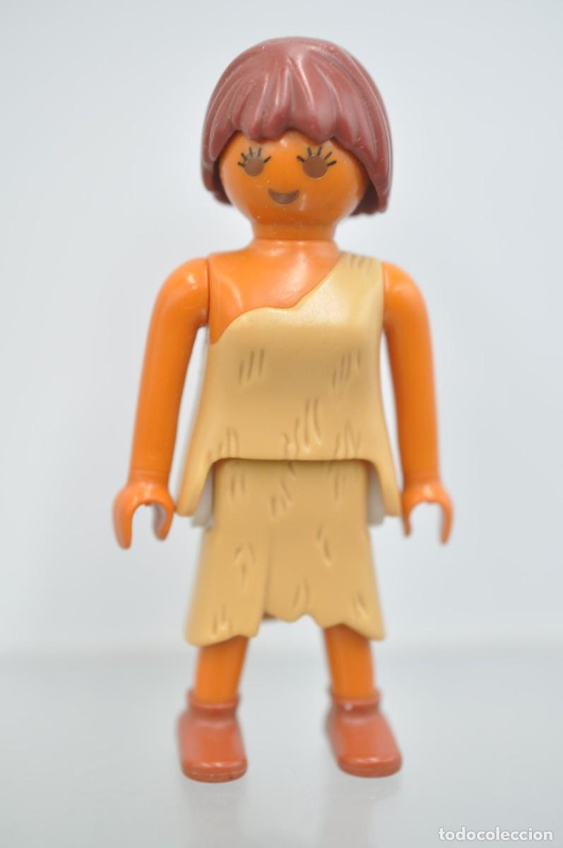 Playmobil: WSK088 Playmobil, figura mujer, prehist&oacute;rica