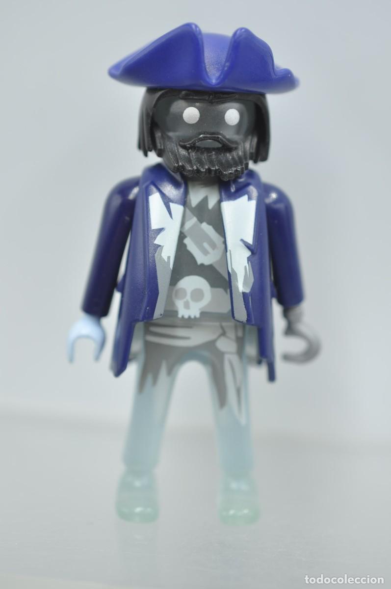Playmobil: WSK088 Playmobil, figura hombre, pirata fantasma