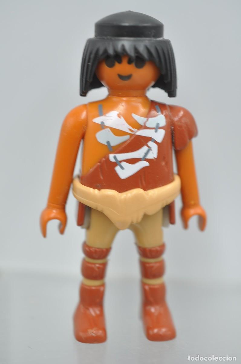 Playmobil: WSK088 Playmobil, figura hombre, prehist&oacute;rico